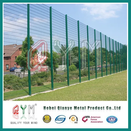 Double Wire Garden Fence Edging/Metal 3D Double Loop Wire Fence