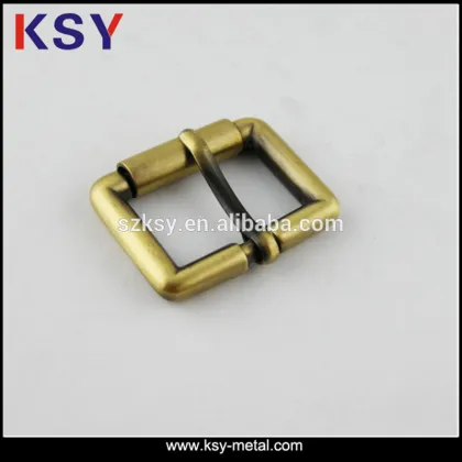 Wholesale plate metal buckle bag hardware