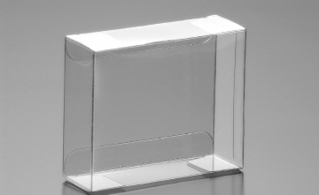 CHEAP CUSTOM CLEAR PVC BOX PACKAGING BOX