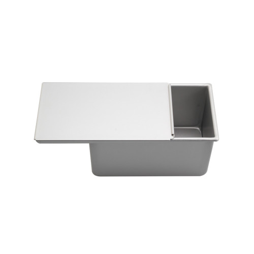 Aluminum Pullman Loaf Pan with Lid