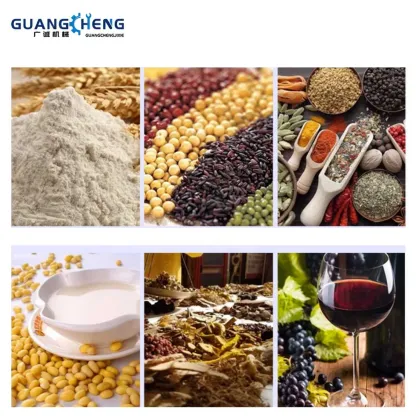 Multi Functional Commercial Vibrating Screens for Powder and Coarse Grains