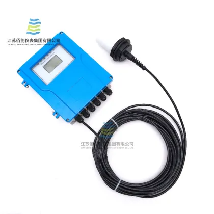 split/integrated type ultrasonic level gauge