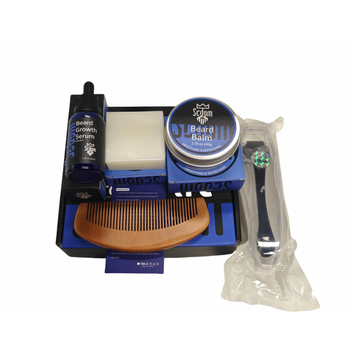 Kit de aparador de barba do conjunto de 5 peças