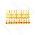 RTS Aluminum Socket Head Cap Screw Imperial Dimensions