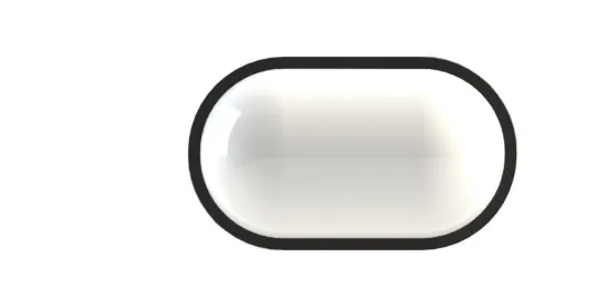 Outdoor wall mounted led light