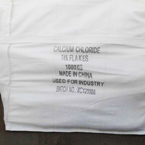 Chlorure de calcium de matière première dans la grande pureté