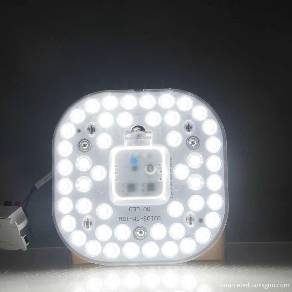 1.2 mm Board Thickness Led Replacement Module product power-on luminous diagram