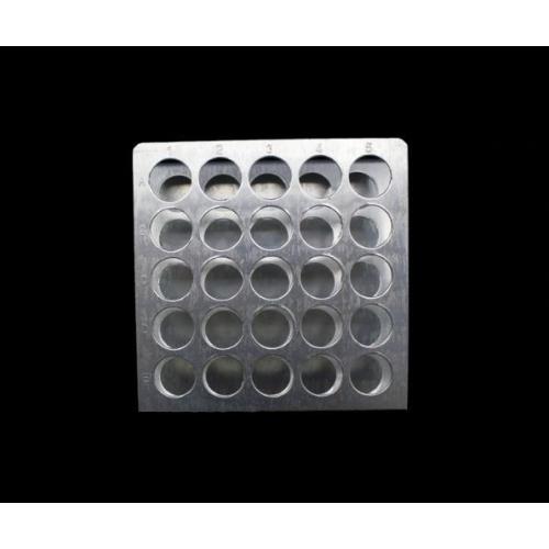 50 Places Stainless Steel Z-Shape Test Tube Racks