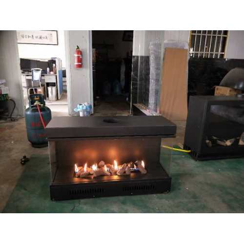 Gas Fireplace smart for High Temperature