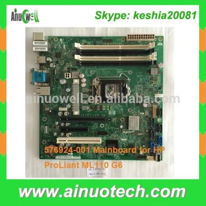 573944-001 576924-001 for HP mainboard server motherboard for HP ProLiant ML110 G6 BDPLANAR L Motherboard computer system board