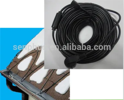 snow and ice melting heating system