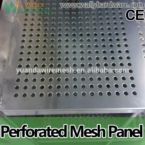 2016 hot promotions china supplier Mild Steel perforated mesh