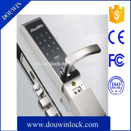 Waterproof safe password lock key card security safe password home lock
