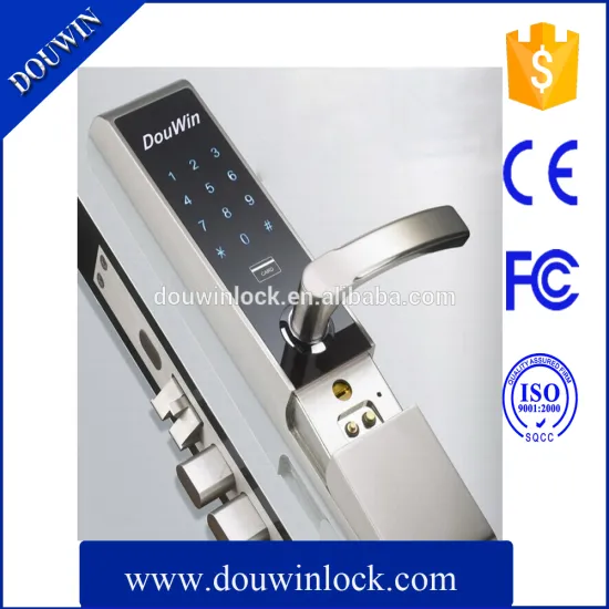 Waterproof safe password lock key card security safe password home lock