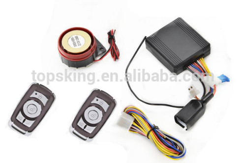 Motorcycle Alarm System For Motorcycle