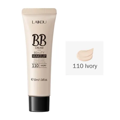 LAIKOU BB Cream 30g - Moisturizing Hydrating Concealer Liquid Foundation