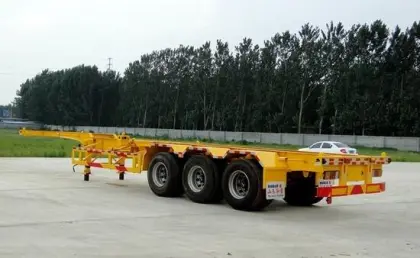 Dongfeng 3 axles 40ft Container Transport Semi-trailer