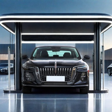 Hongqi H5 - Chinese Manufacturer of Hybrid Electric Sedan Cars