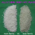 Sulfato de aluminio para tratamiento de agua