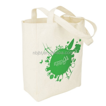 Cheap Promotional Custom Logo Canvas Tote Bag - Cotton Canvas Shopping Bag