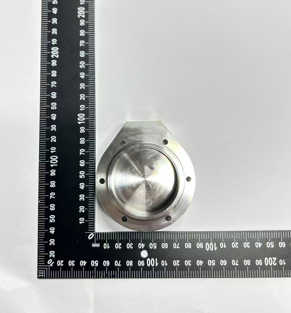 CNC Machining Encoder Cover Stainless Steel Forged Parts