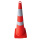 93cm Soft Flexible PVC orange road traffic cones