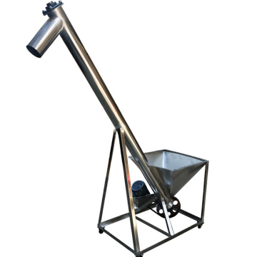 Elevator Vertical Screw Feeder Grain Flour Conveyor Screw Conveyor" could be shortened to "Vertical Screw Conveyor for Grain Flour" as a suitable title for a search engine.