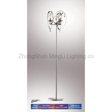 2012 Be highly Welcomed Quality Modern Art Chinese Crystal Floor Lamp