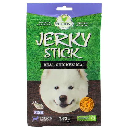 chicken jerky dental care dog snacks