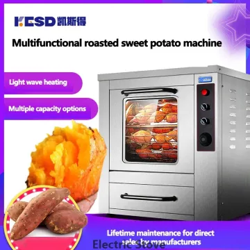 Commercial Smart Corn Grilled Roaster Machine Stainless Steel Sweet Potato Roasting Oven