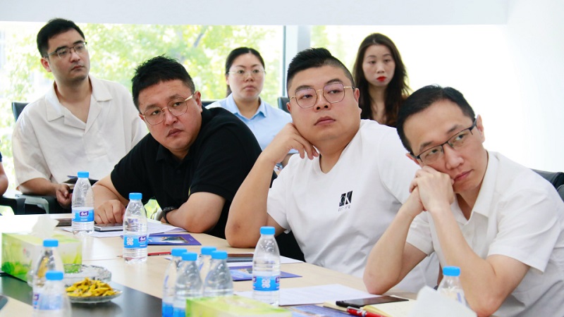Chongqing Jinyu International Trade Executives Invited to Attend Katim Automotive Export SaaS System Promotion Conference