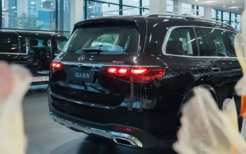 Benz GLS SUV