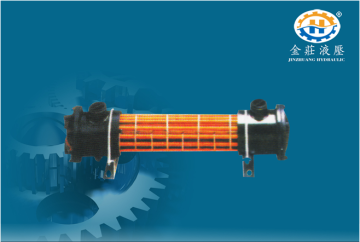High Pressure Aluminum Hydraulic Oil Cooler