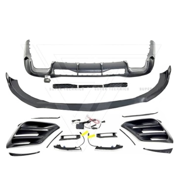 BS Style PP Body Kit für Mercedes-Benz S-Klasse W223 2021-2024