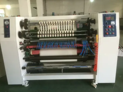 Medical Adhesive Tape Roll Rewinder Machine
