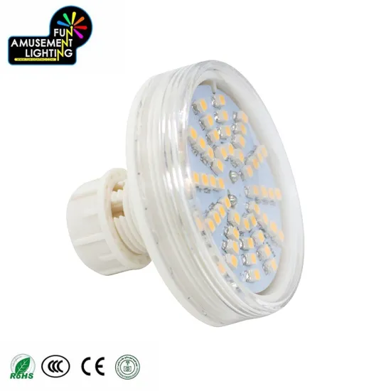 3 Watt 48 LED E14 Colorful Magic Mushroom Light - New Promotion