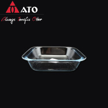 Borosilicato Strumento da cucina a forno quadrato di base quadrata