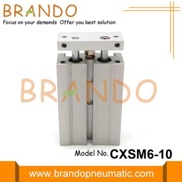 CSXM6-10 SMC Type Dual Rod Guide Air Cylinder