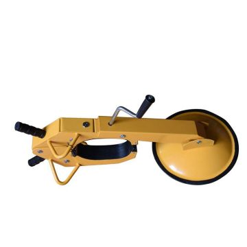 Horn Tin Shield Wheel Lock Thickened Suction Wheel Automobile Tire Lock Anti-Theft Protection