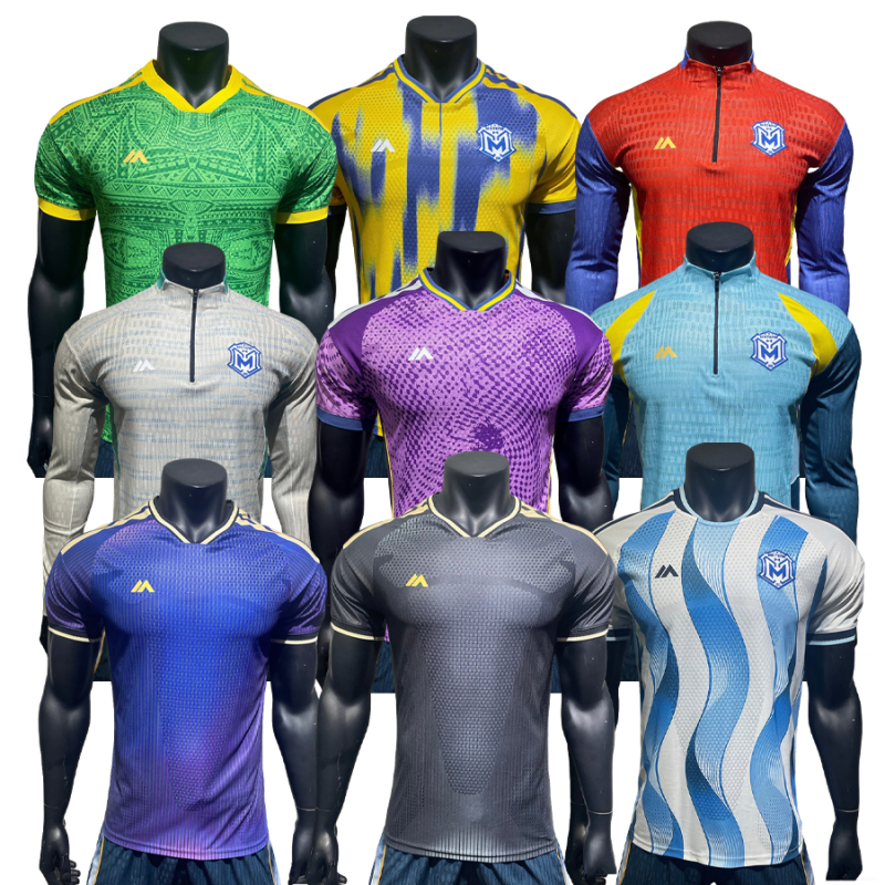 Custom Soccer Jersey Sublimation Football Team Uniform