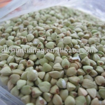 Organic raw buckwheat