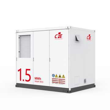 Peak-Valley Arbitrage Energy Storage Solution 1.5MWh