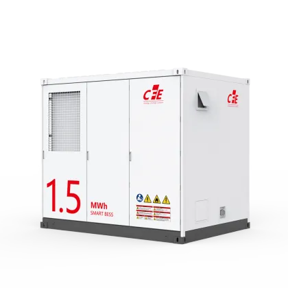 Peak-Valley Arbitrage Energy Storage Solution 1.5MWh