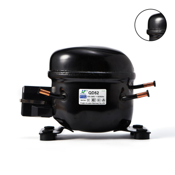 Mini R134a QD52 1/5-hp Refrigeration Compressor