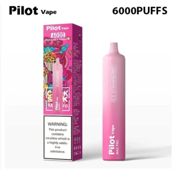 Pilot Max PRO 6000Puff Disposable Vape Best Selling
