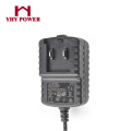 Adaptateur d&#39;alimentation de fiche interchangeable 9V 1A