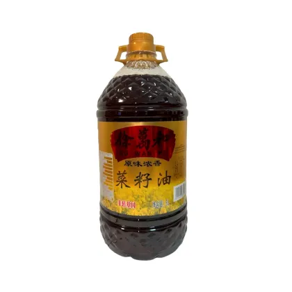 Non-GMO Physically Pressed Rapeseed Oil