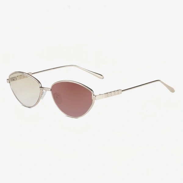 Mellume factory production line for men's metal sunglasses