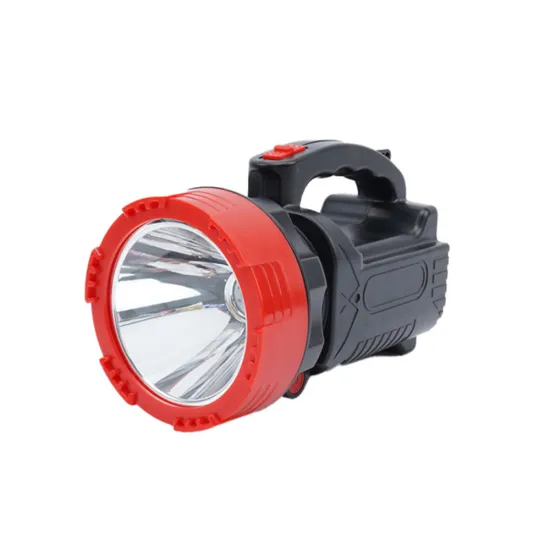 Waterproof Rechargeable Camping Lantern and Emergency Searchlight Torch with High Brightness LED