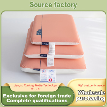 Almofada de memória de pressão zero para suporte de pescoço